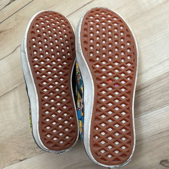 Vans Slip On The Simpsons Shoes. Unisex Mens 5.5 and Womens Size 7. - Picture 8 of 8